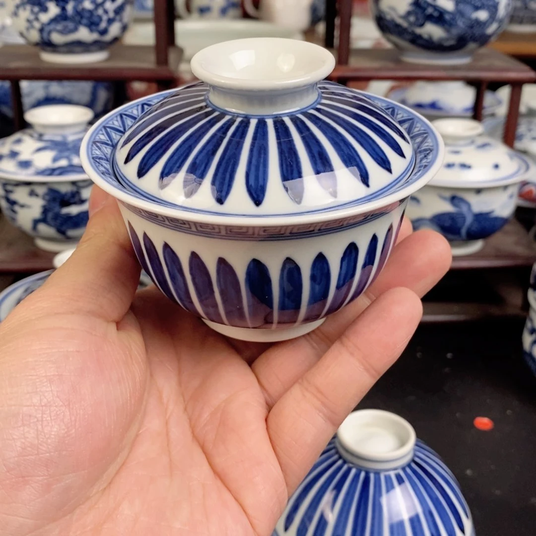【闪购商品】景德镇手工手绘茶器