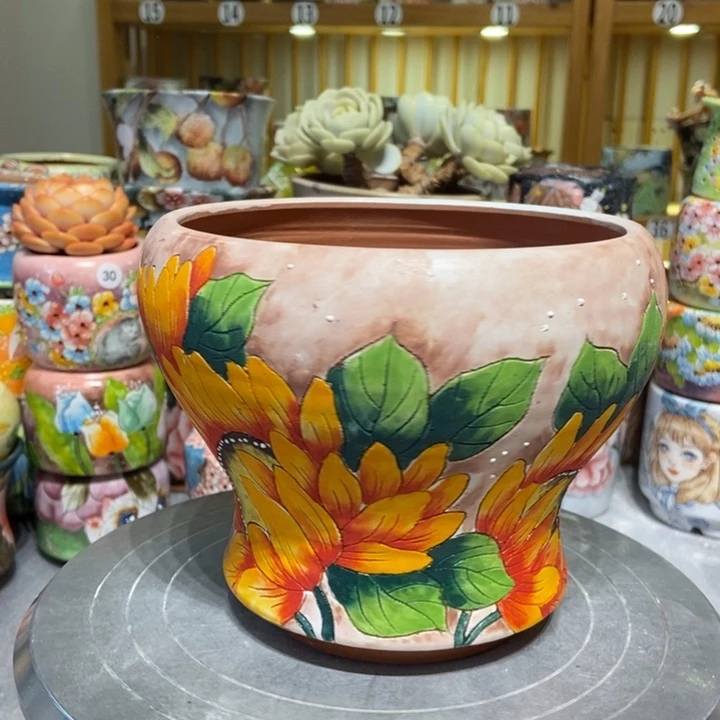 景德镇艺术手绘作品