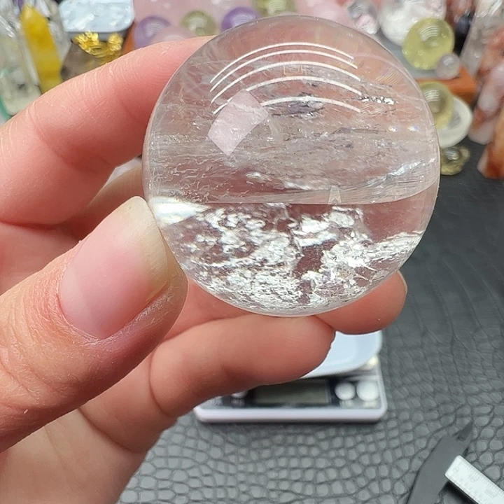 水晶珠宝半成品未镶嵌443