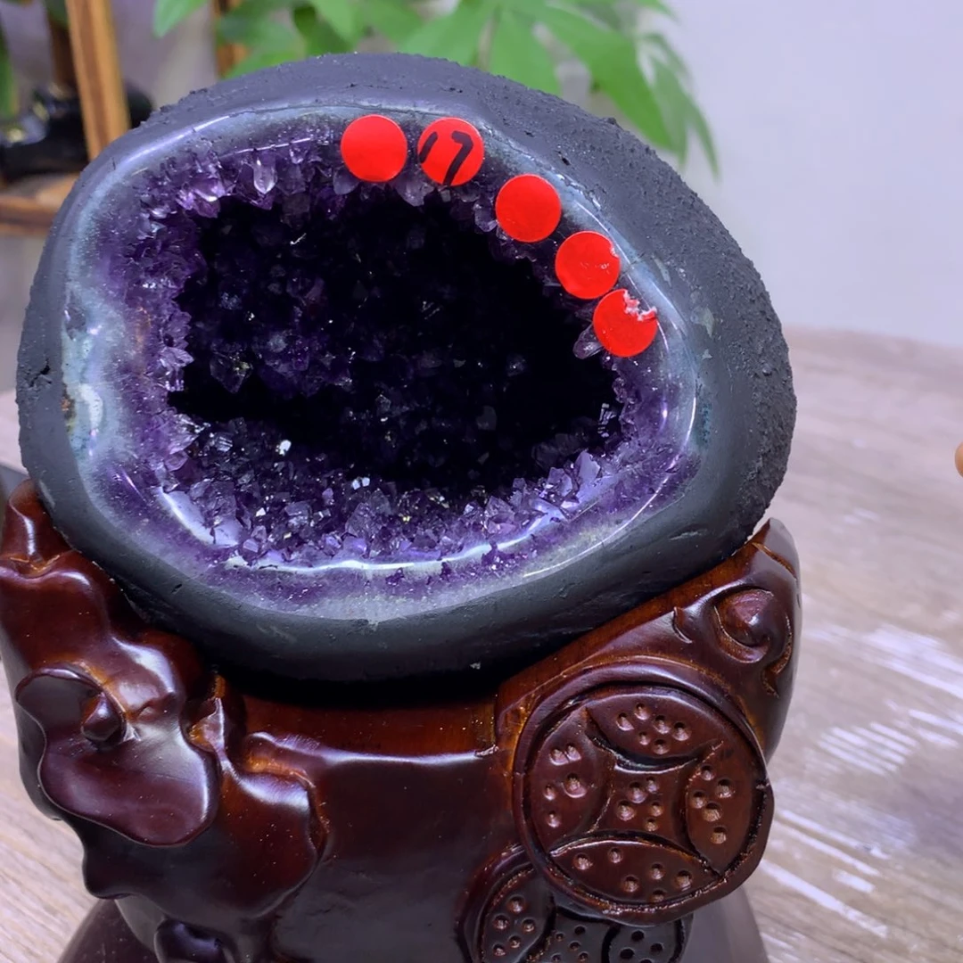 未镶嵌紫晶大型摆件（非配饰）晶