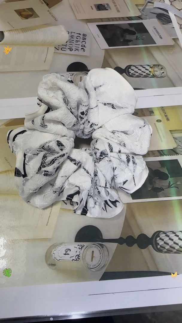 手工制作的大肠圈哦