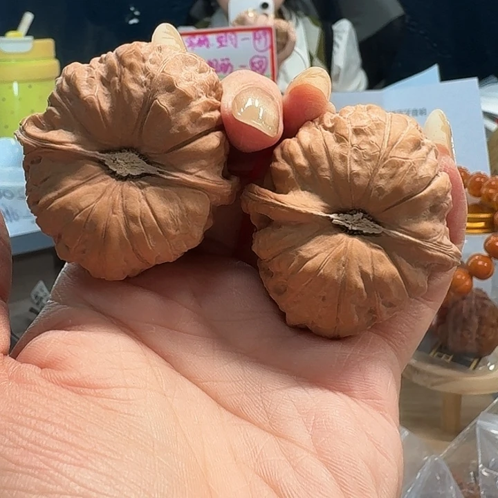 桃核吊坠南瓜墩45尺