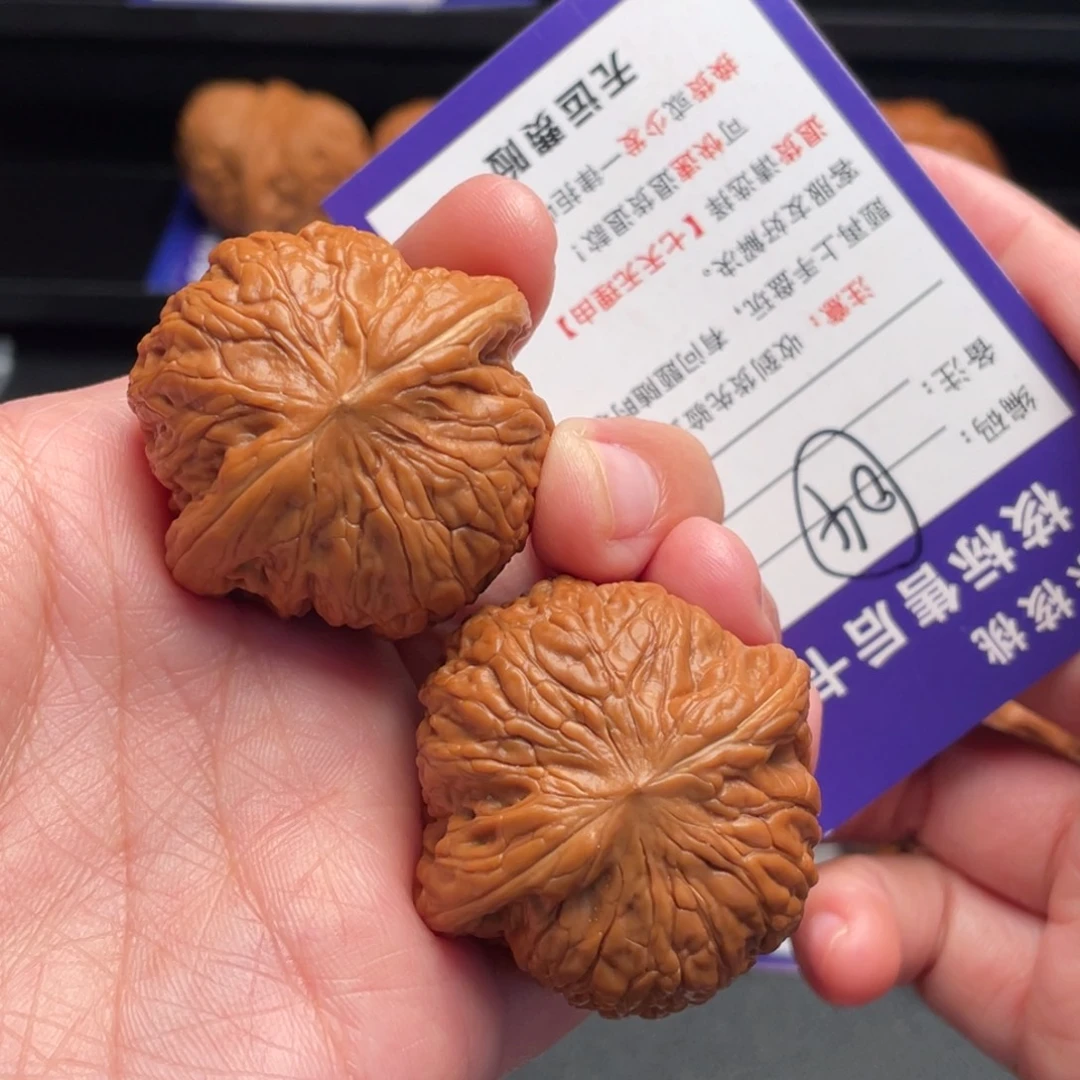 文玩核桃把件铁锤40➕