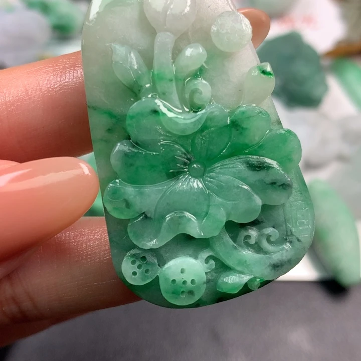 未镶嵌定制翡翠翡翠