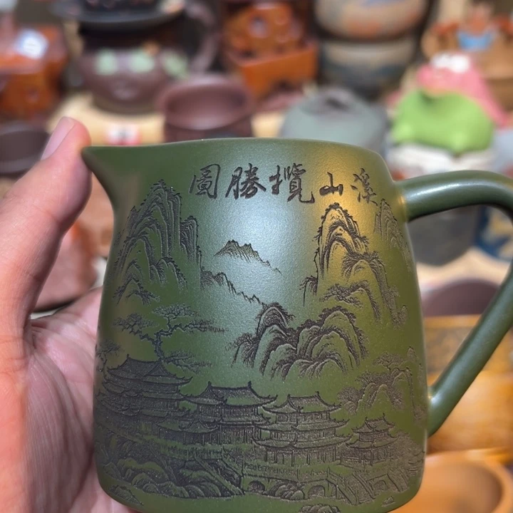 茶杯紫砂宜兴紫砂主人杯