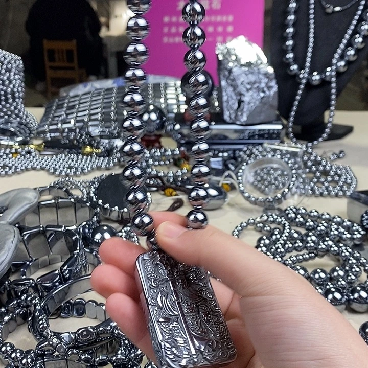 正品的太赫兹石12mm关公牌