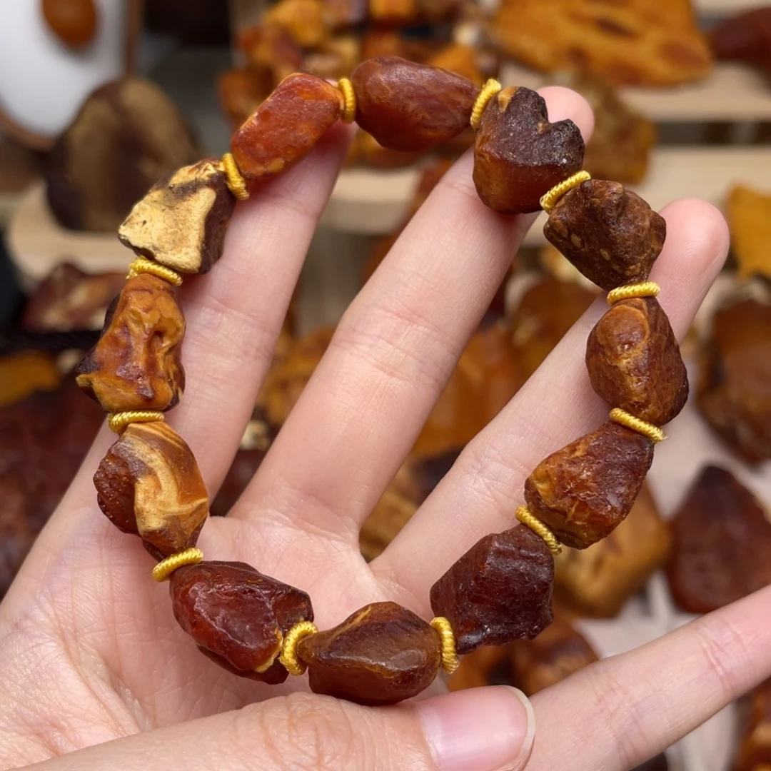 未镶嵌琥珀珠宝奇石