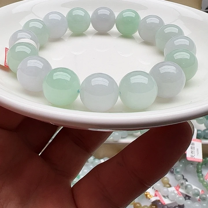 未镶嵌手链翡翠天然翡翠