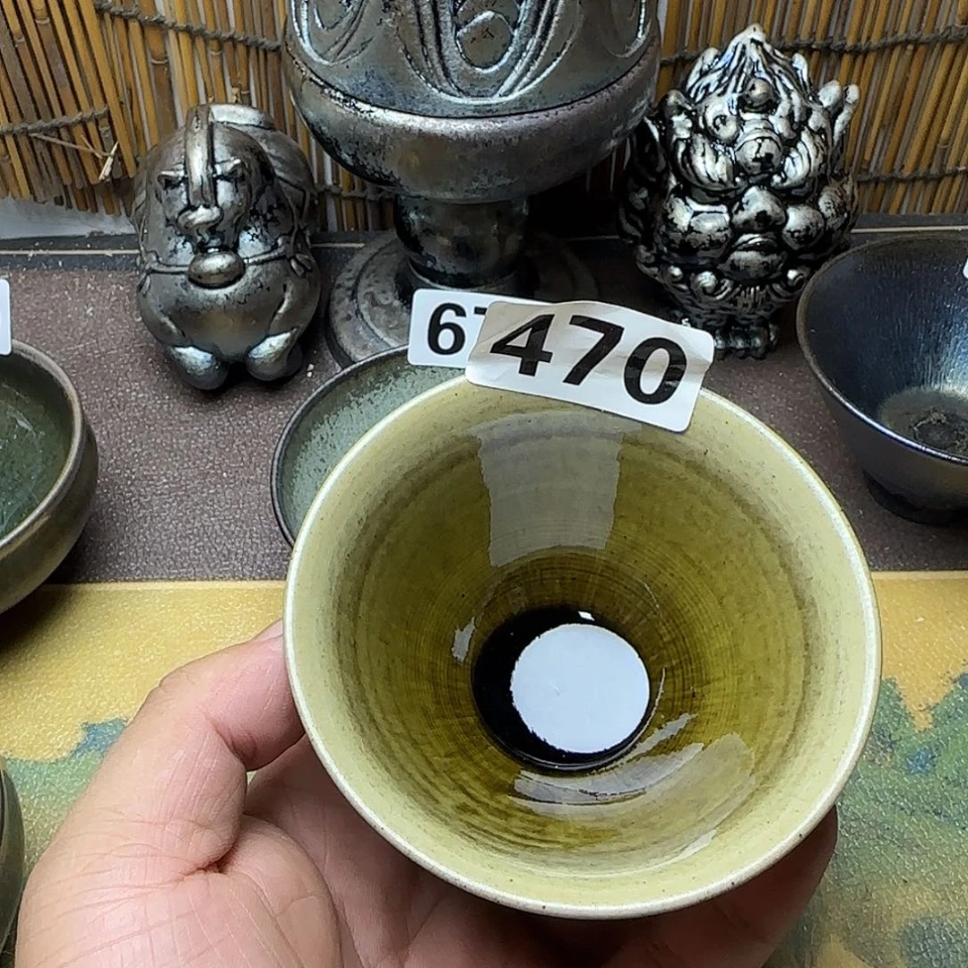 茶盏主人杯龙窑柴烧全手工