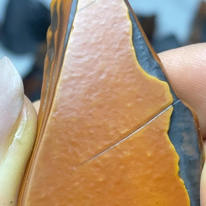 对***茶石材戈壁牧民美石原石