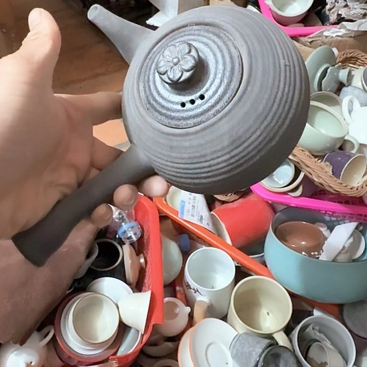 瑕疵品介意不要下单紫砂