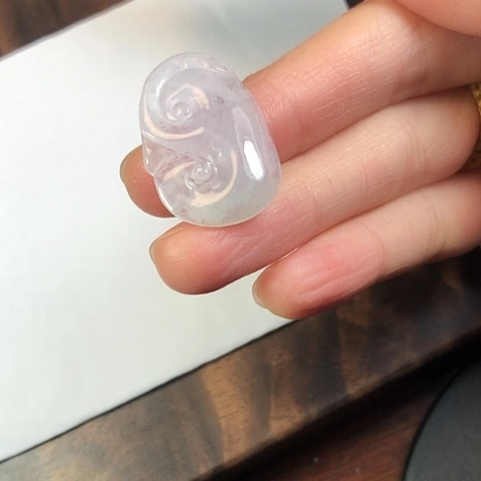 翡翠未镶嵌颈饰缅甸A货，每天下午1点开播