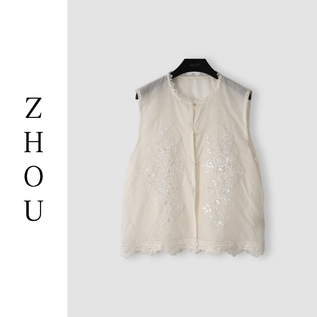 （周哥甄选）白色上衣-21966