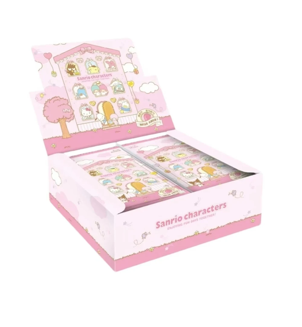 小懒羊&叠叠【卡游三丽鸥-趣影包-暖冬晴雪-收藏卡牌】（主播代拆）