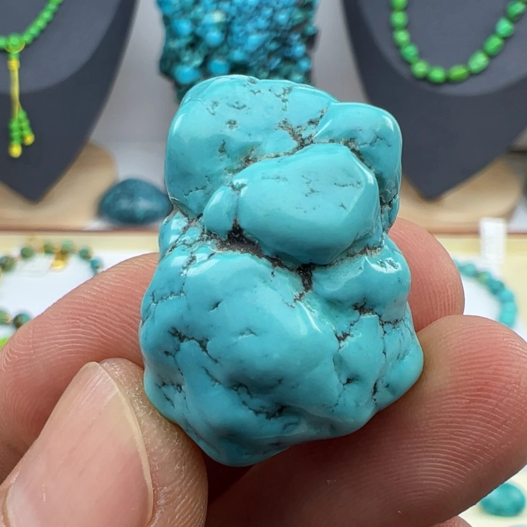 云盖高瓷蓝玉化随型