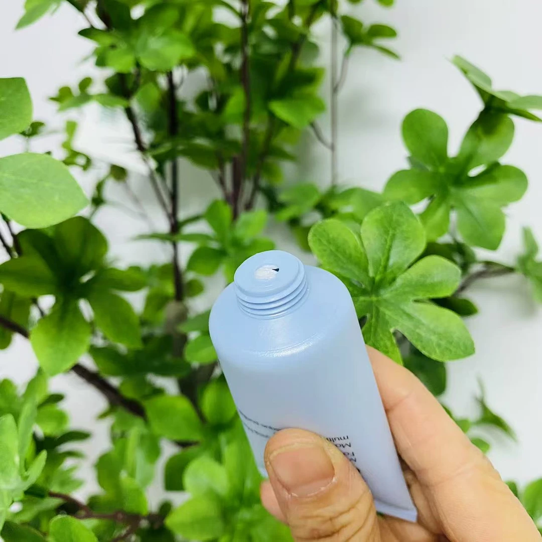 【萌萌分享】蓝色洗面奶~洁面+面膜二合一洗面奶