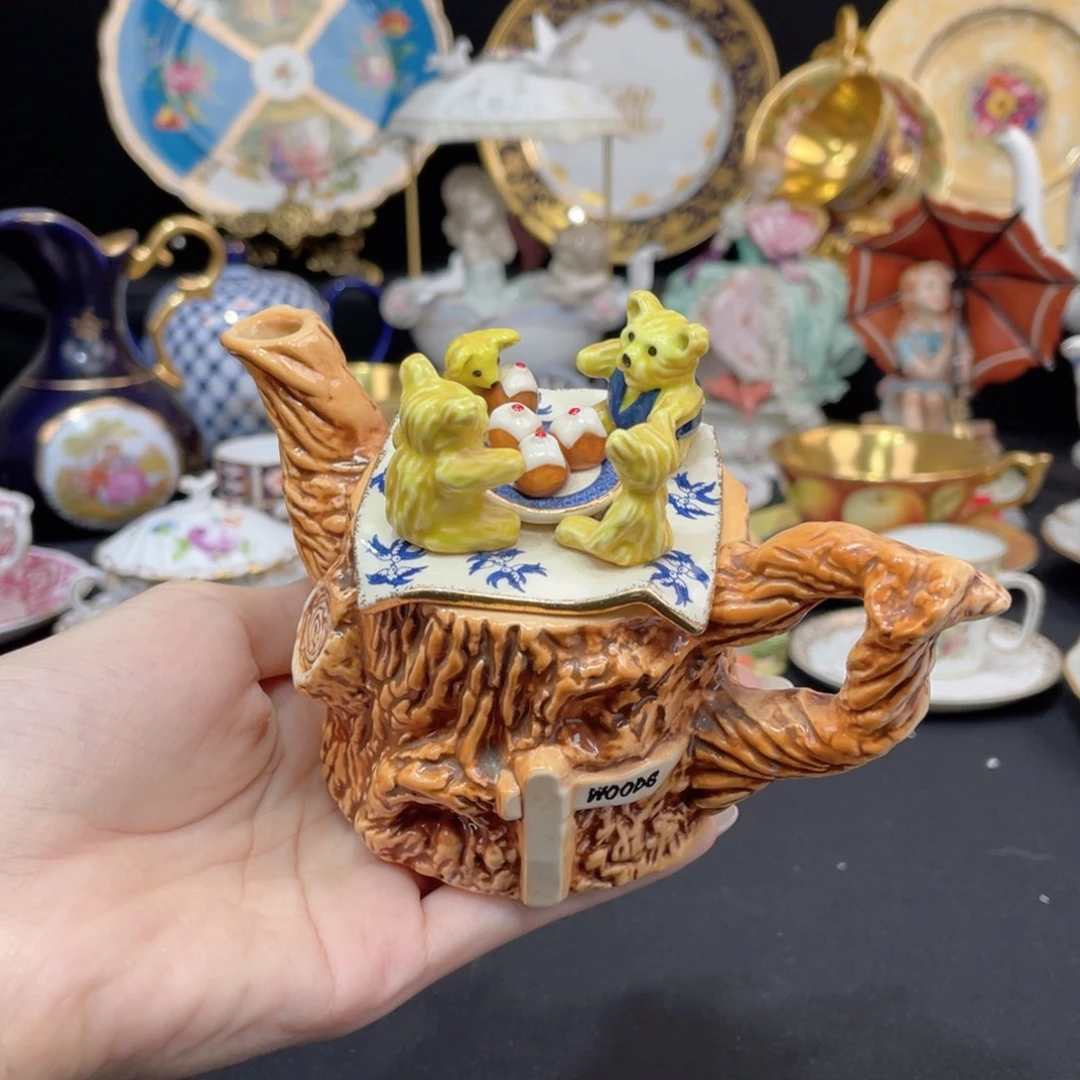 瓷片欧美中古美物