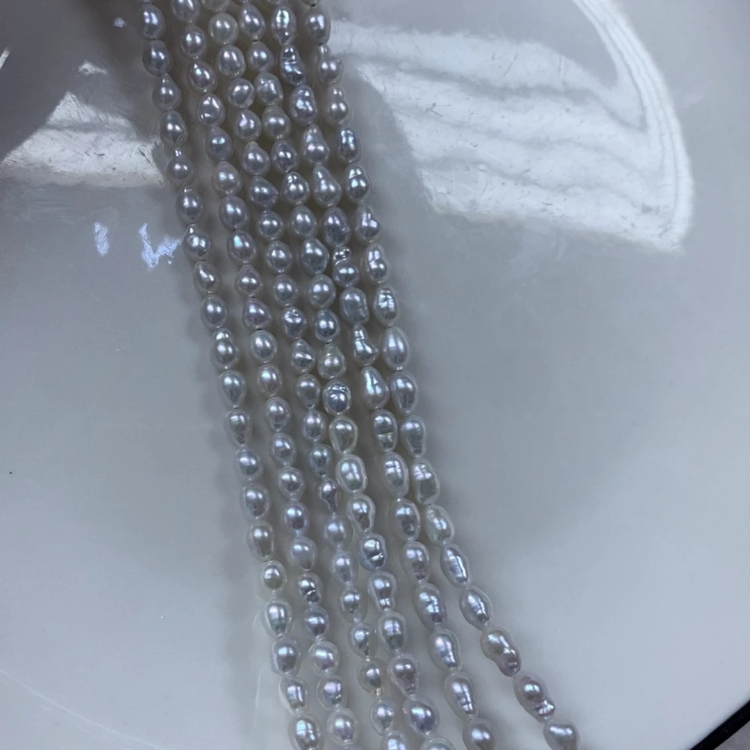 淡水珍珠未镶嵌颈饰