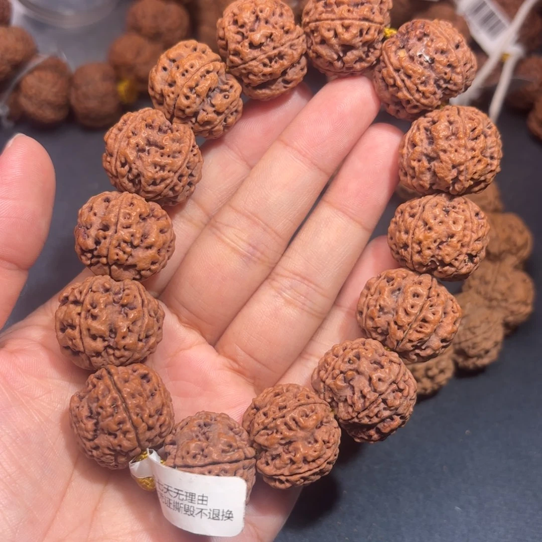 金刚菩提手串原生态红皮23mm