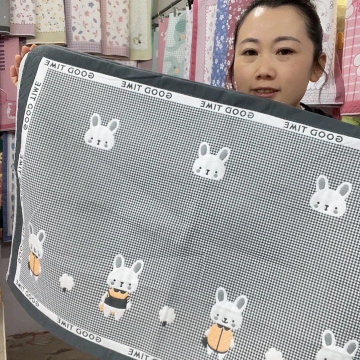 棉特价促销黑色小兔子纯棉