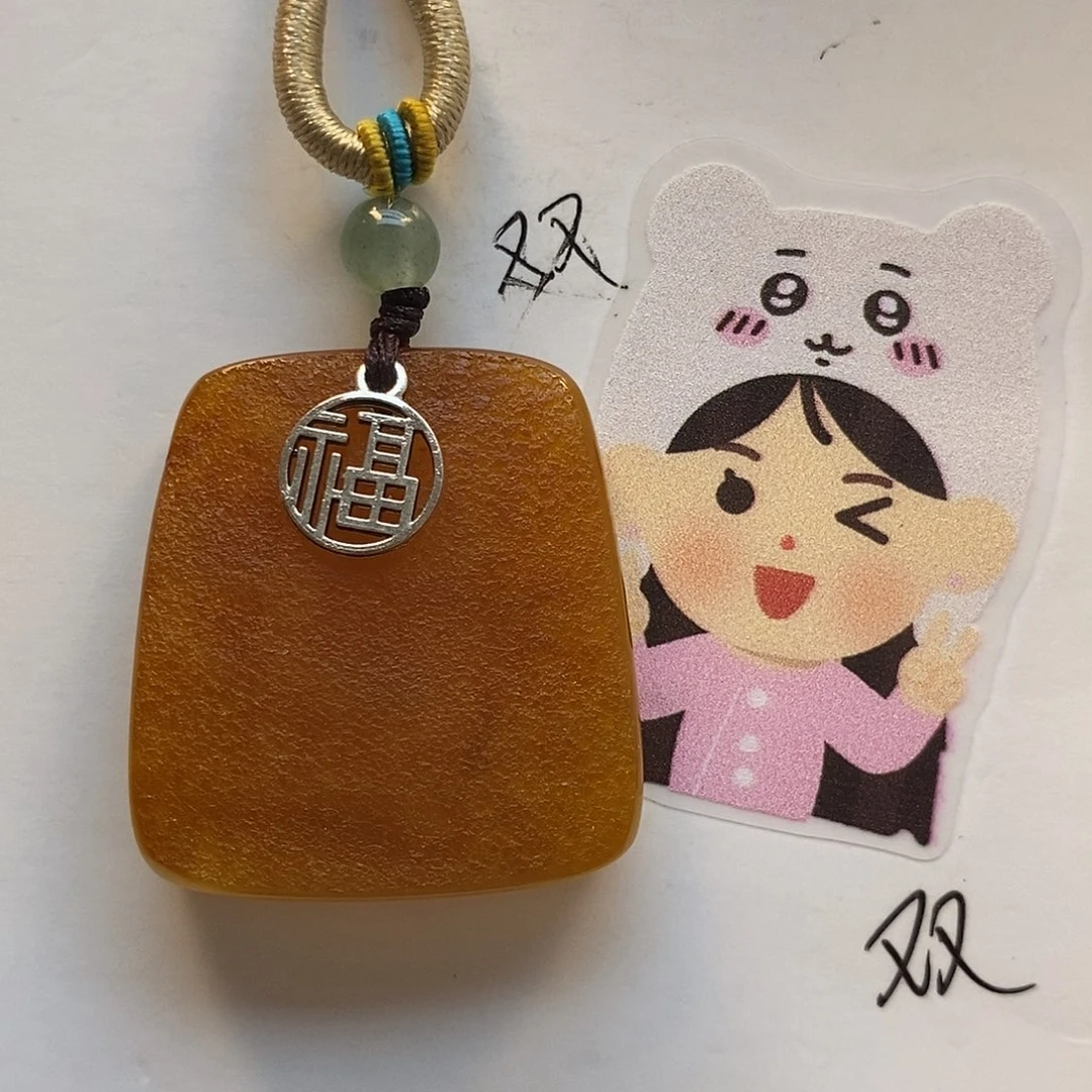 定制琥珀未镶嵌琥珀蜜蜡