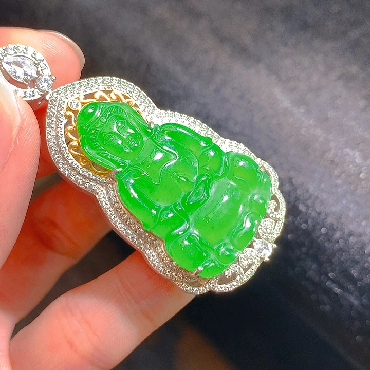 【闪购商品】翡翠颈饰未镶嵌翡翠