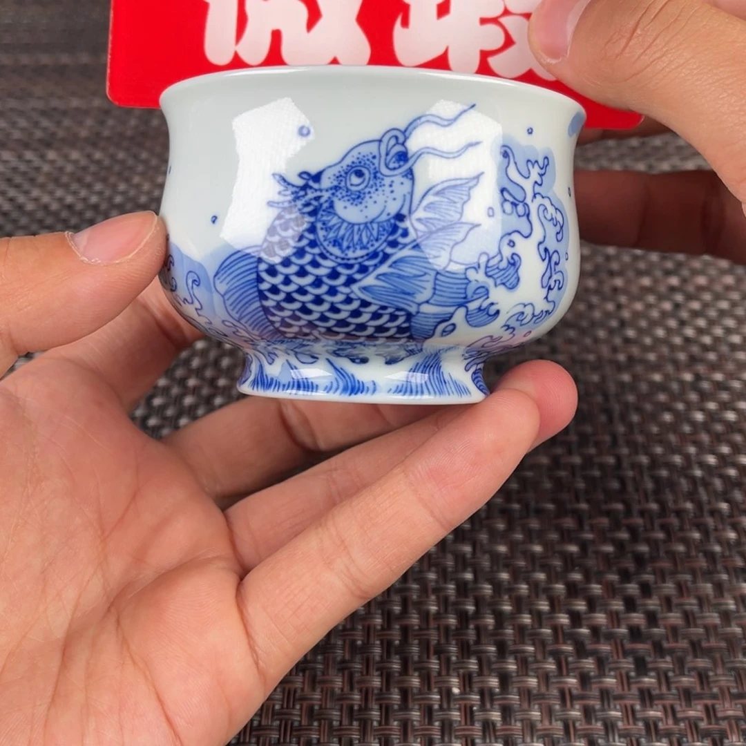 瓷片景德镇陶瓷杯子
