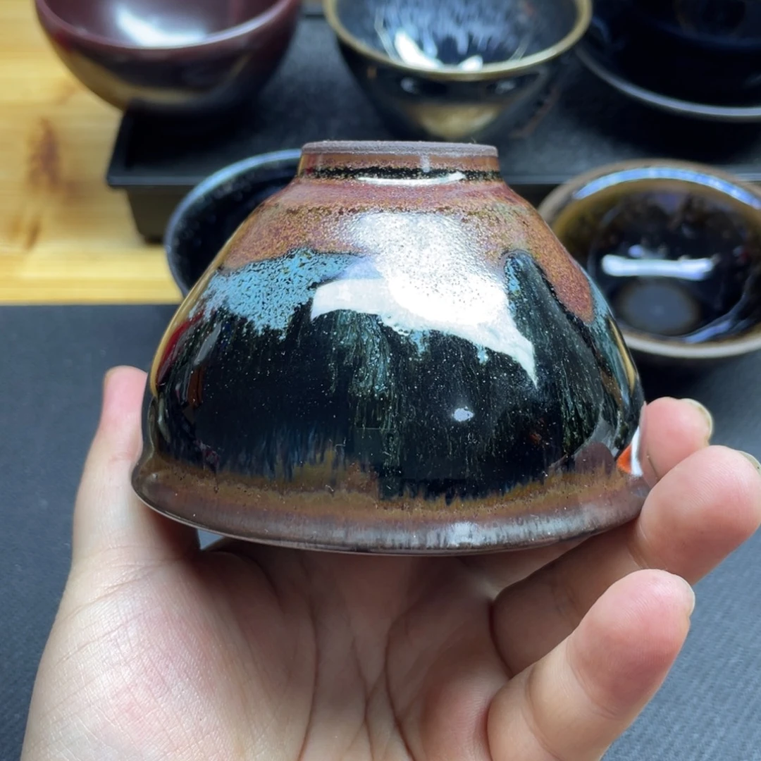 茶盏精品作品精品建盏