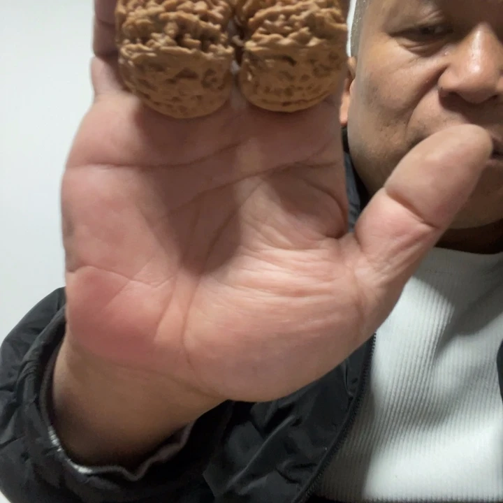 简***活文玩核桃吊坠苹果41