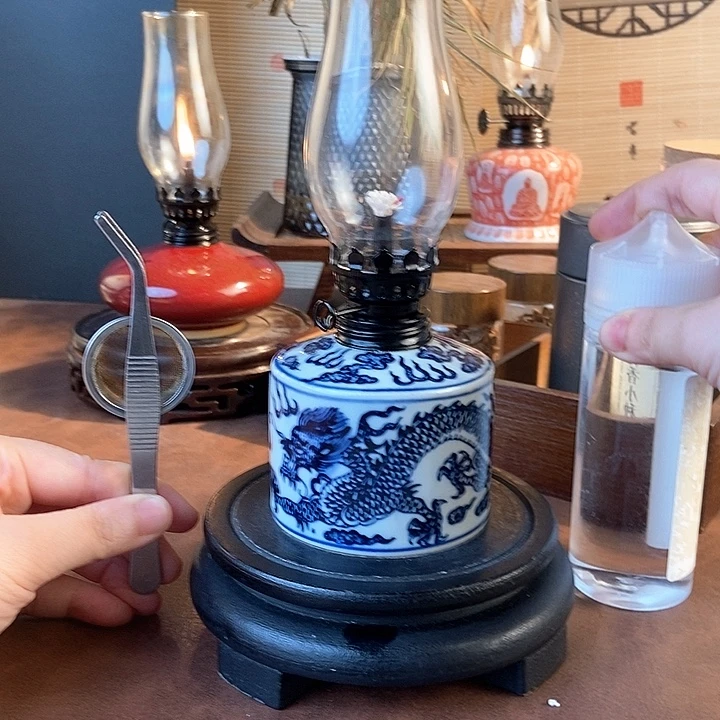 景德镇陶瓷香薰灯