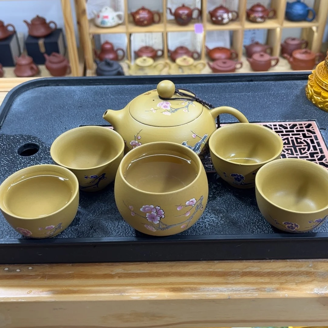 紫砂紫砂卢美对西施西施