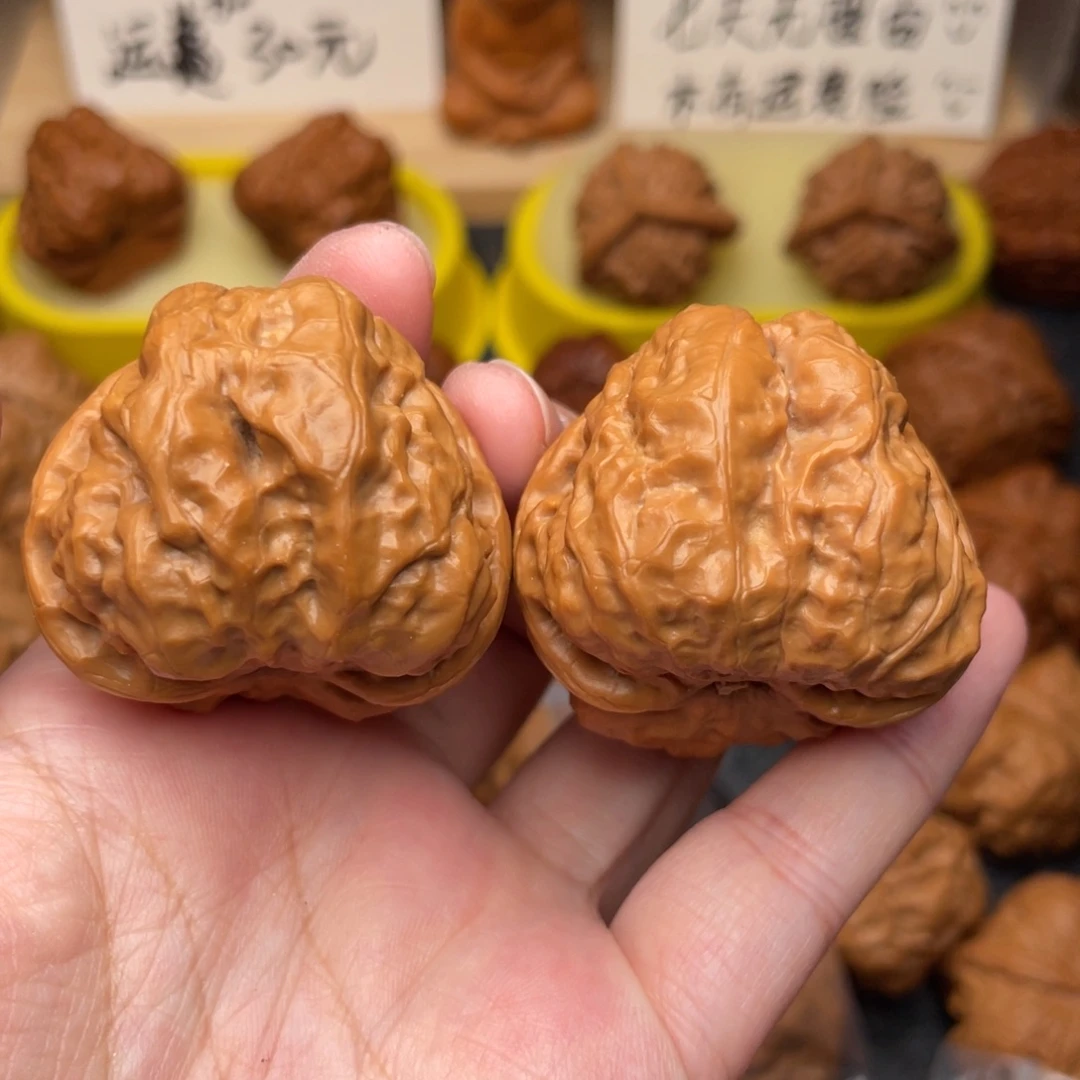 文玩核桃把件蛤蟆36
