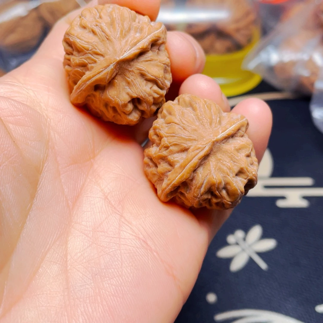 吊坠文玩核桃门头沟元宝