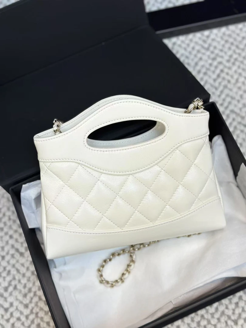 31nano单肩单根防水纯色千金风斜挎包盒子包