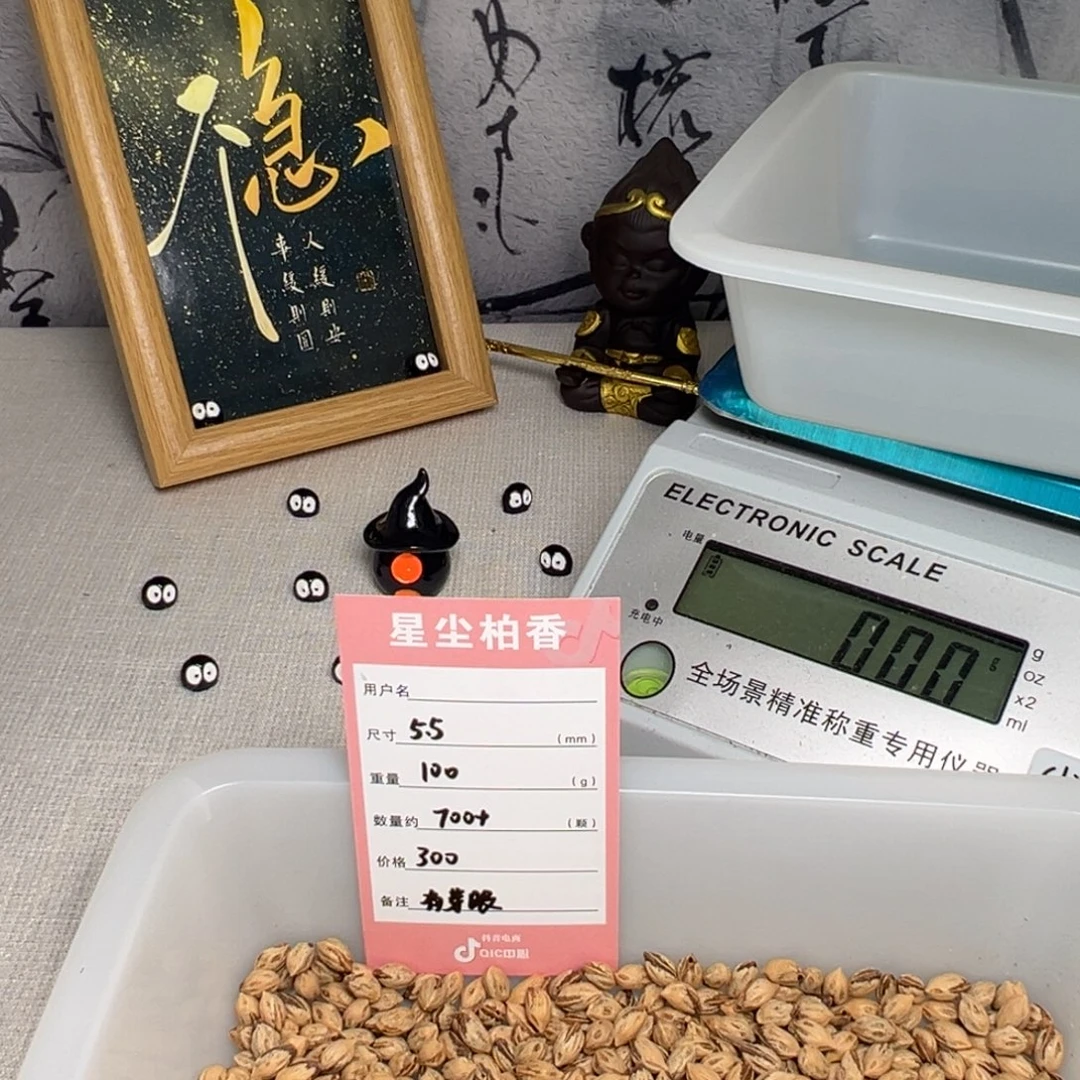 S***i柏香籽/百香籽吊坠