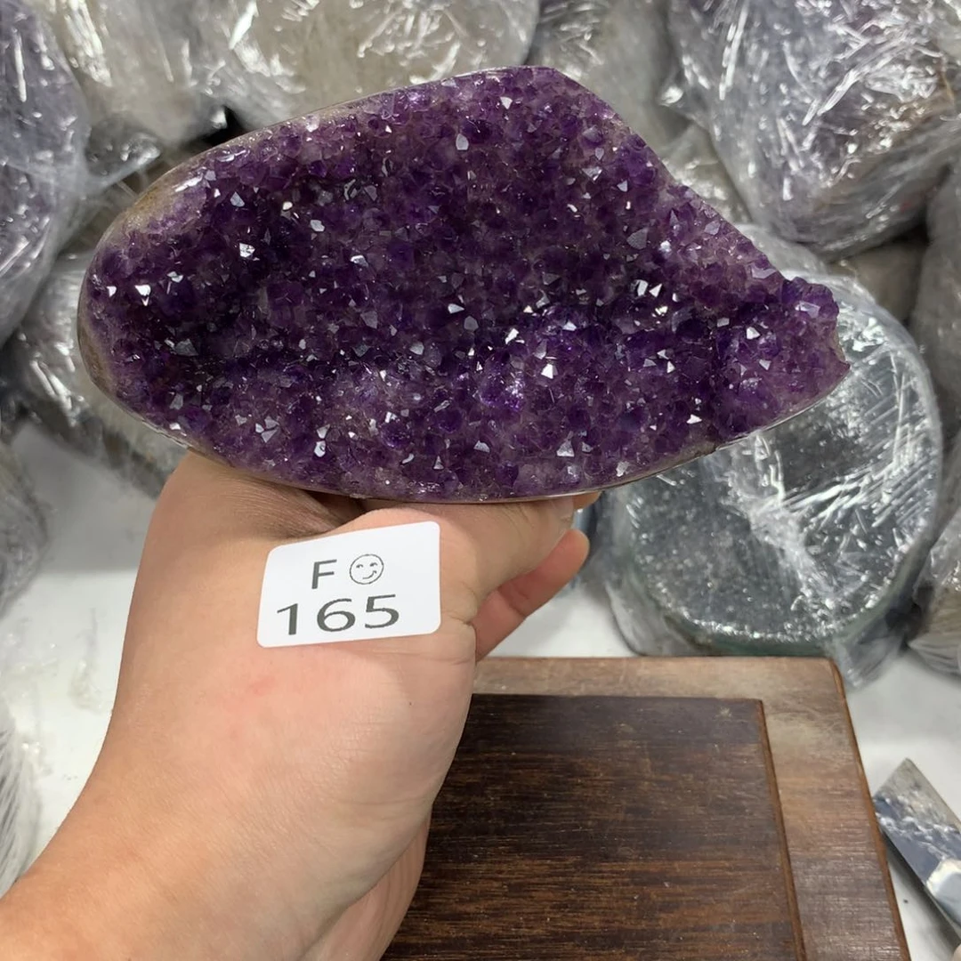 未镶嵌紫晶大型摆件（非配饰）