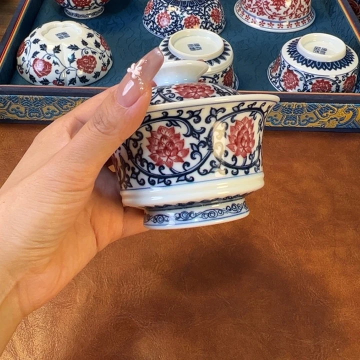 瓷片景德镇陶瓷手工手绘