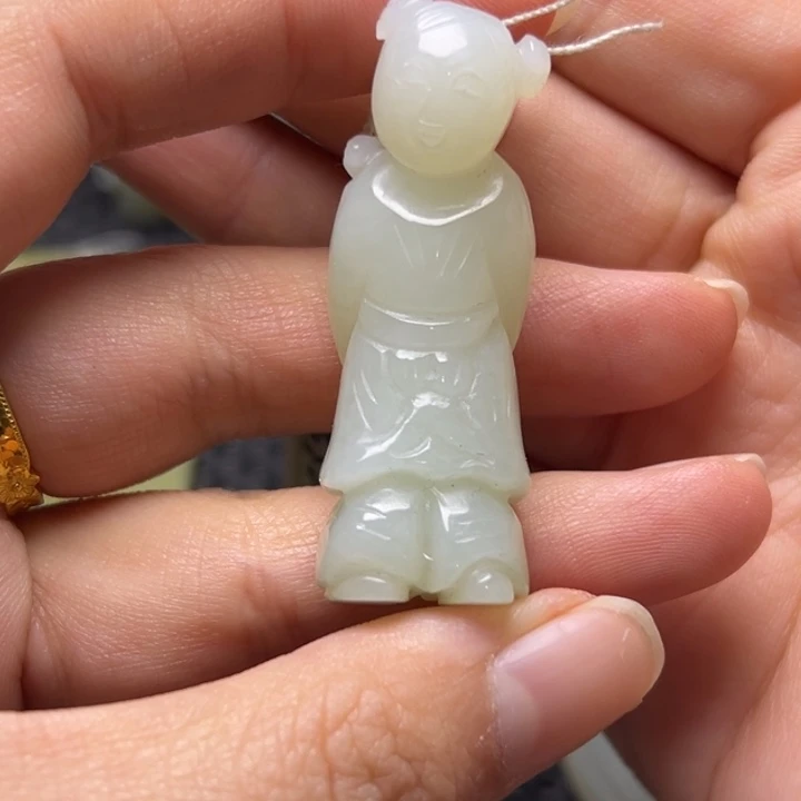 和田玉（糖玉）未镶嵌颈饰