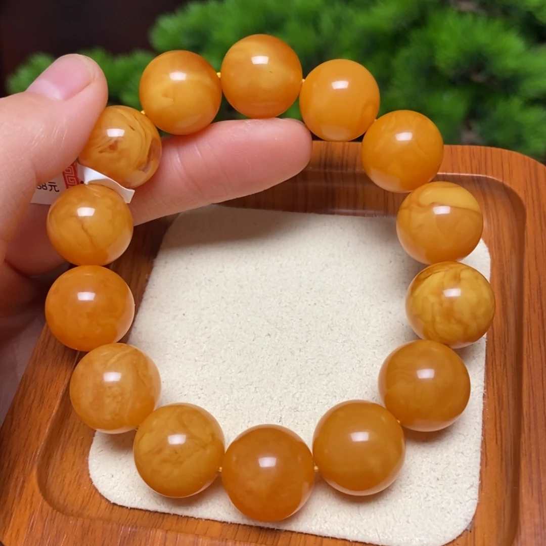 【闪购商品】未镶嵌蜜蜡手链手串