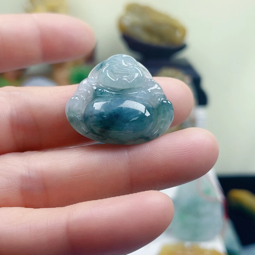 翡翠未镶嵌颈饰22222