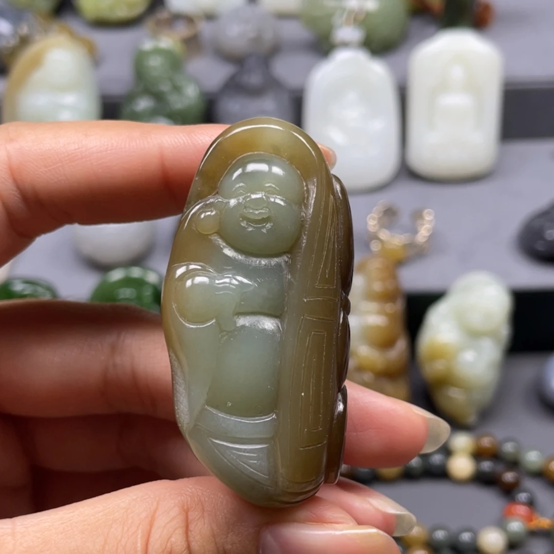 【闪购商品】未镶嵌和田玉挂件