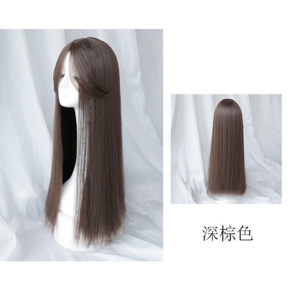 初恋情人八字刘海长直发