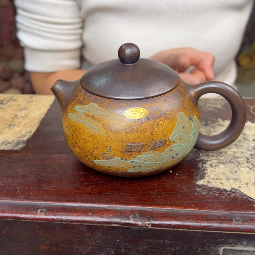 紫砂茶壶宜兴紫砂壶