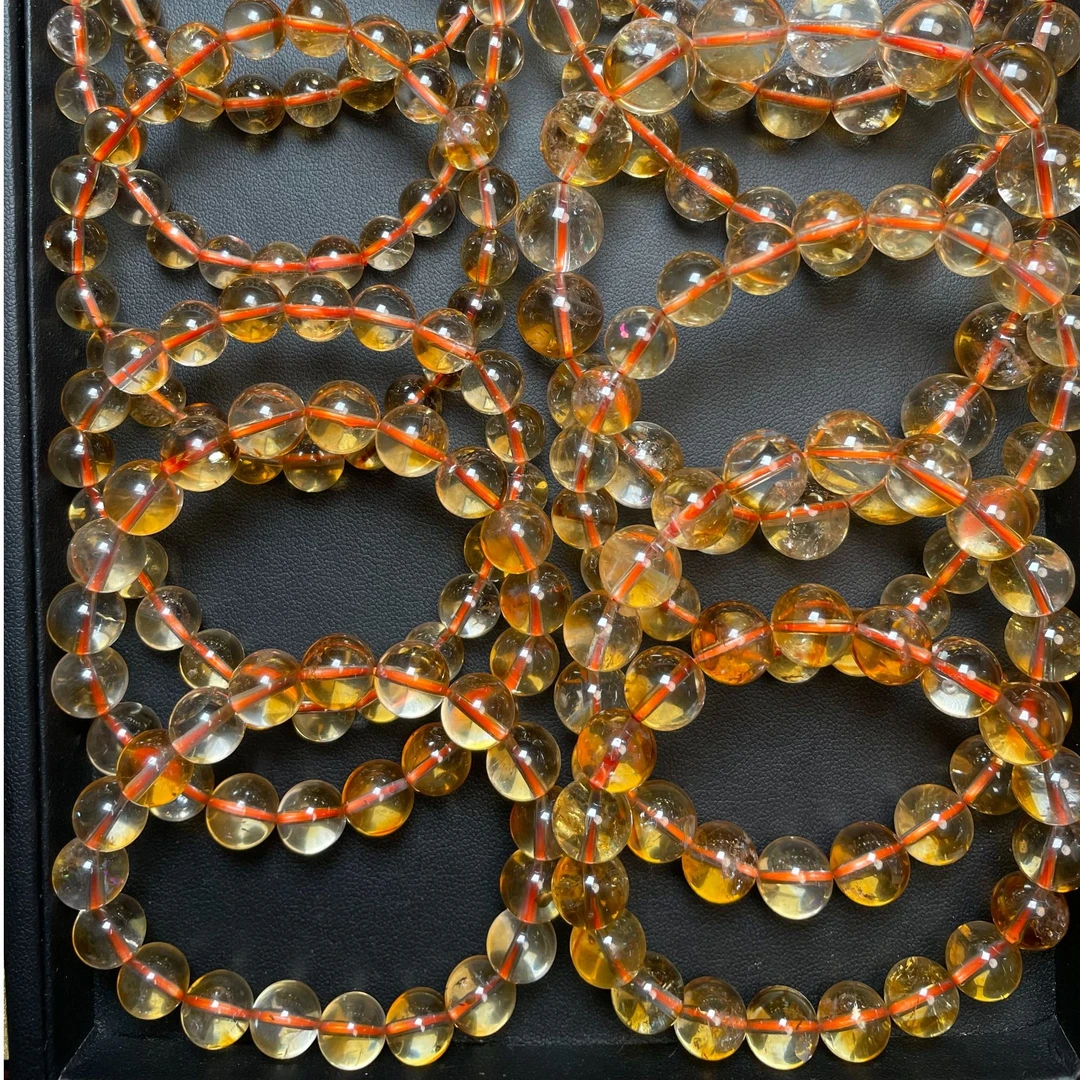 【日日兴】天然水晶珠宝手串 百搭diy