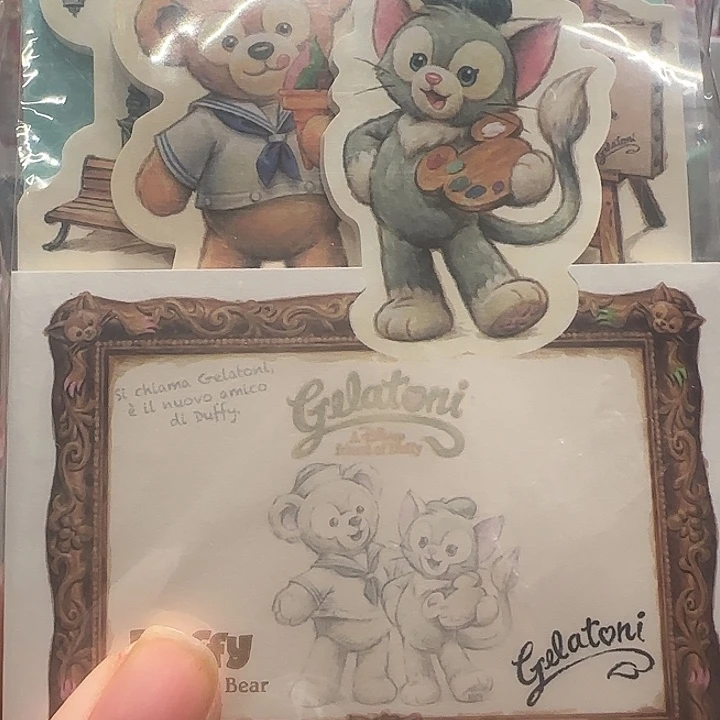 达菲画板便签一本