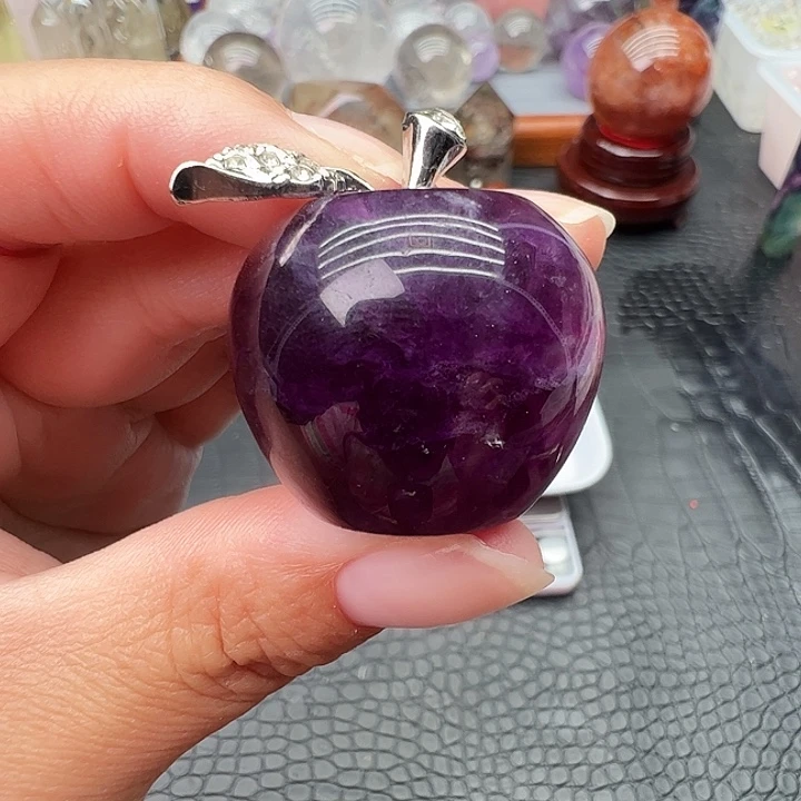 珠宝半成品水晶未镶嵌485
