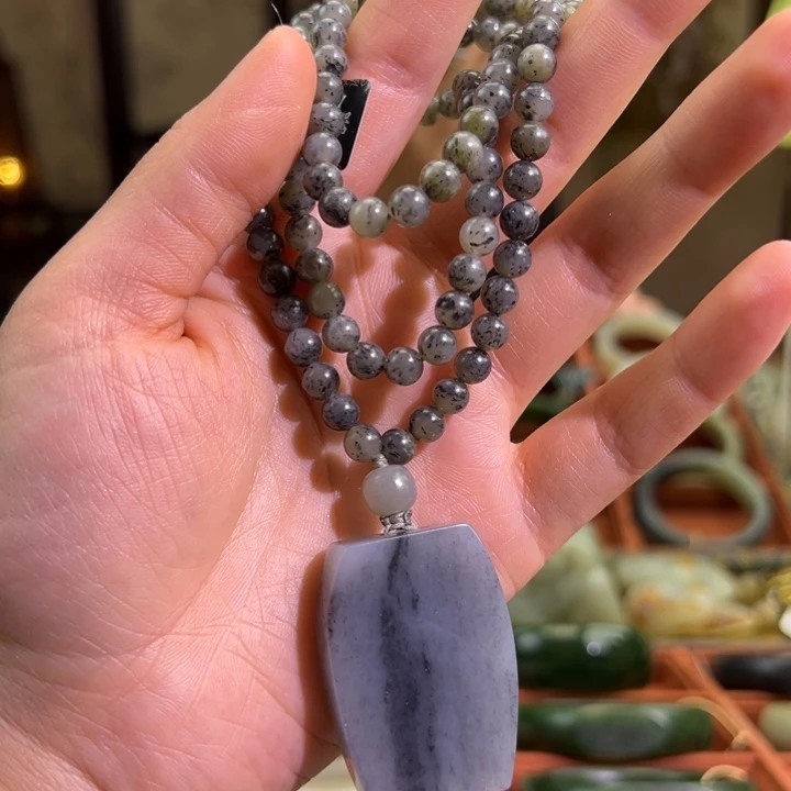 和田玉（子料）未镶嵌吊坠(赠链)