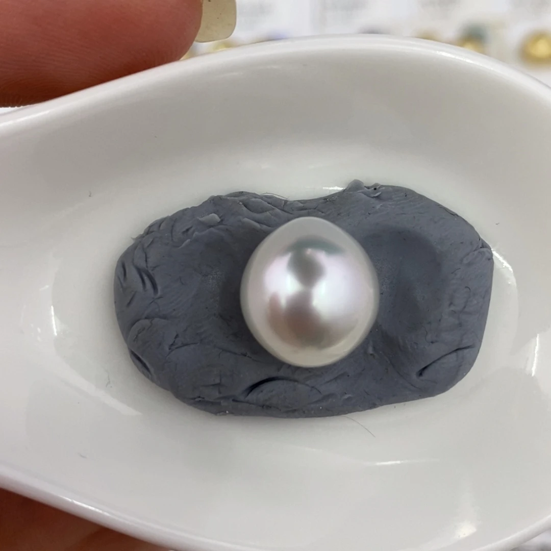 海水珍珠未镶嵌颈饰11-12mm澳白19