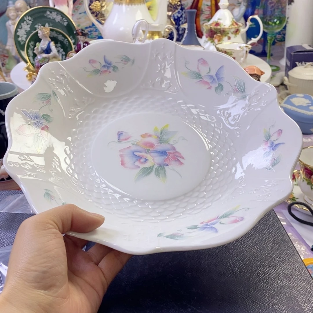 诗**猫瓷器欧瓷咖啡杯水晶杯