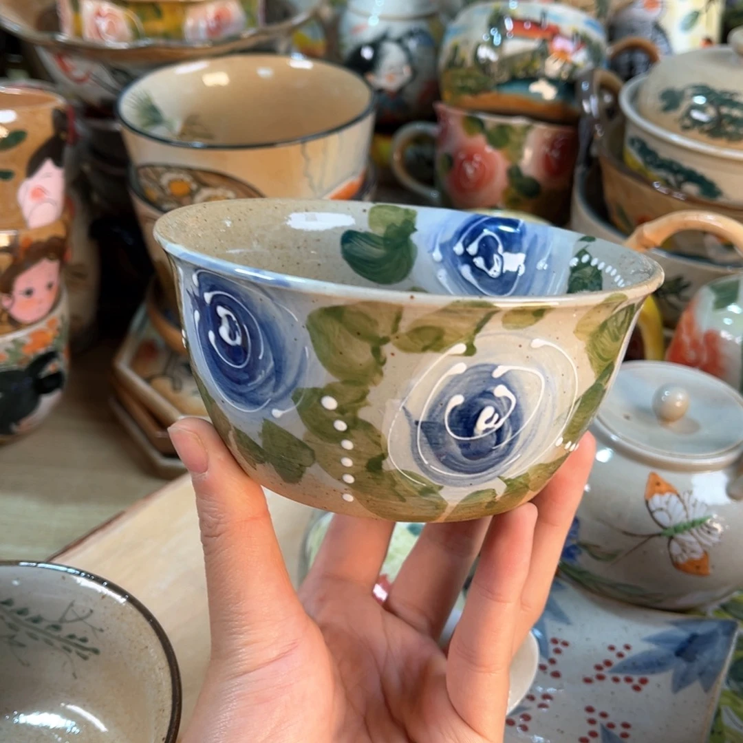 景德镇手工手绘杯